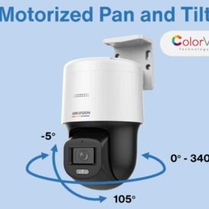 DS-2DE2C200SCG-E2-inch 2 MP ColorVu Mini PT Dome Network Camera