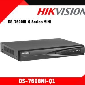 Hikvision 8CH NVR DS-7608NI-Q1 Pro Series NVR |