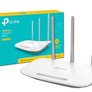 TP-Link TL-WR845N Wireless N Router – 300Mbps, 3 Antennas, High Performance Wi-Fi