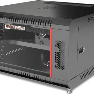 Network Data Cabinet – 1-U 2U 4U 9U Rack Mount – Wall Mount